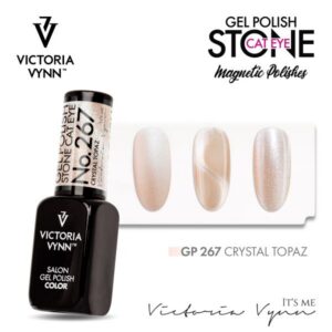 Gel Polish 267 Cat Eye Christal Topaz