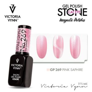 Gel Polish 269 Cat Eye Pink Sapphire