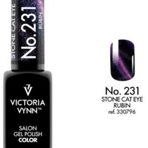 Gel Polish N°231 Cat Eyes Rubin