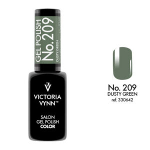 Gel Polish N°209 Dusty Green