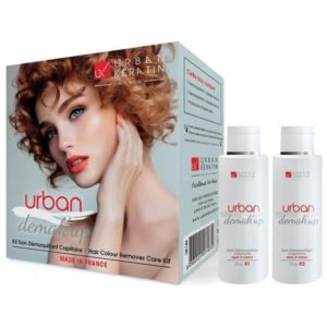 URBAN KERATINE Kit démaquillant cheveux Demak Up 2x50ML