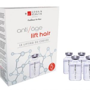 URBAN KERATIN ANTI AGE LIFT HAIR BOTOX COFFRET 5 AMPOULES