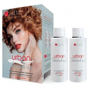 URBAN KERATINE Kit démaquillant cheveux Demak Up 2X250ML