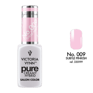Pure Creamy N°9 Subtle Pinkish