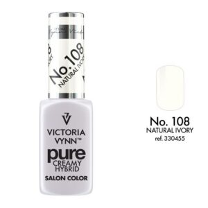 Pure Creamy N°108 Natural Ivory