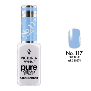 Pure Creamy N°117 Sky Blue