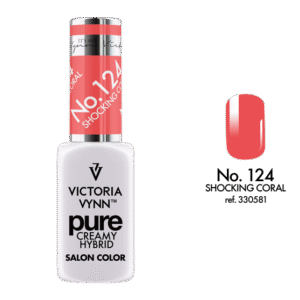 Pure Creamy N°124 Shocking Coral