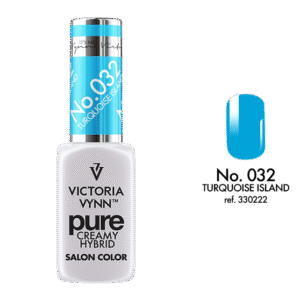 Pure Creamy N°32 Turquoise Island