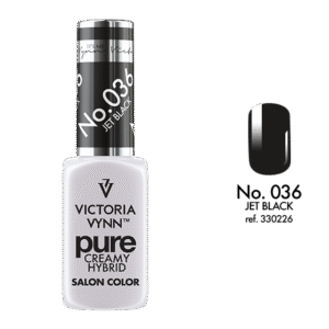 Pure Creamy N°36 Jet Black