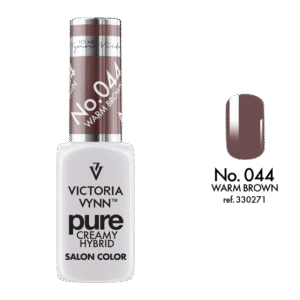 Pure Creamy N°44 Warm Brown