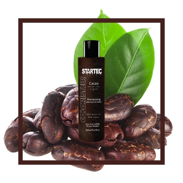 Startec Shampoing Chatain Coloristeur Cacao 0ml Mon Showroom Beaute