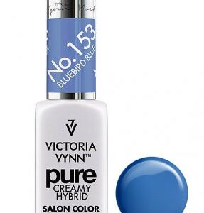 Pure Creamy N°153 Bluebird Blue