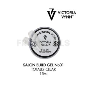 Build Gel Totally Clear 01 15ml