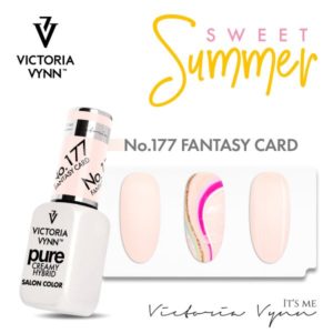 Pure Creamy 177 Fantasy Card