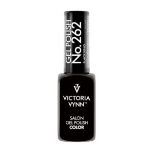 GEL POLISH COLOR 262 BLACK KING