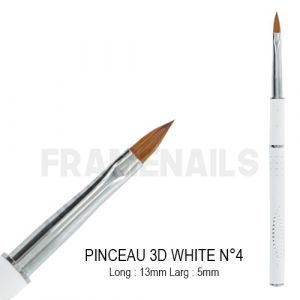 Pinceau 3D White N°4