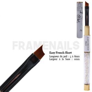 Pinceau Easy French Short