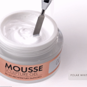 Mousse sculpture gel Polar White 02 50 ml