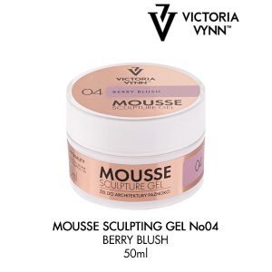 Mousse sculpture gel Berry Blush 04 50 ml