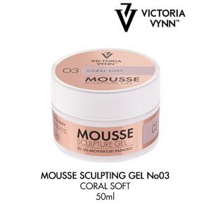 Mousse sculpture gel Coral Soft 03 50 ml