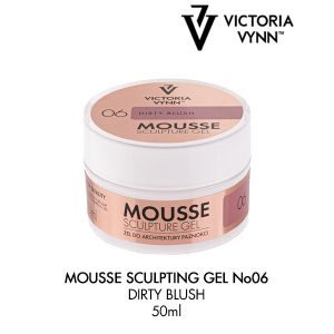 Mousse sculpture gel Dirty Blush 06 50 ml