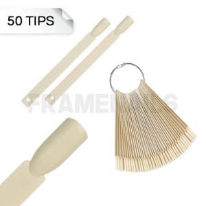 Nuancier 50 Tiges Square Natural