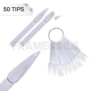 Nuancier 50 Tips Stilet Clear