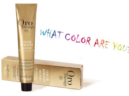 coloration oro therapy