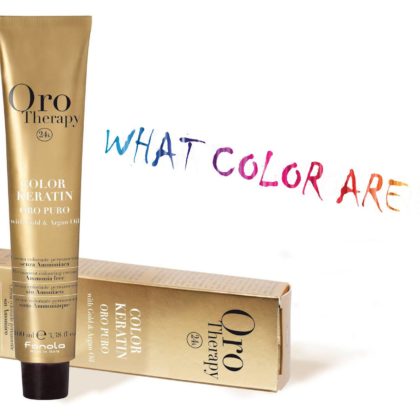 coloration oro therapy