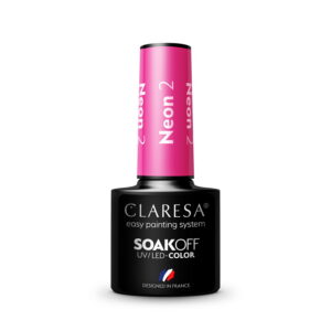 CLARESA  vernis hybride NEON N2 -5G