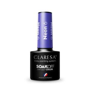 CLARESA  vernis hybride NEON N6 -5G