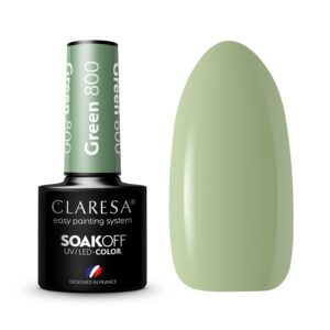 CLARESA  gel POLISH  green 800 -5G