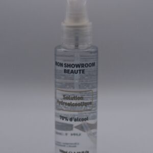 SOLUTION HYDROALCOOLIQUE EN SPRAY 1litre /500 ML/100ml