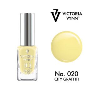 iQ Nail Polish N°20 city graffiti