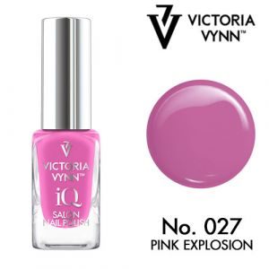 iQ Nail Polish N°27 pink explosion