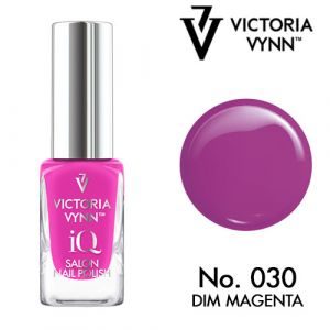iQ Nail Polish N°30 dim magenta