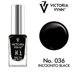 iQ Nail Polish N°36 incognito black