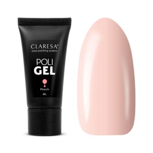 CLARESA POLI GEL PEACH 60GR