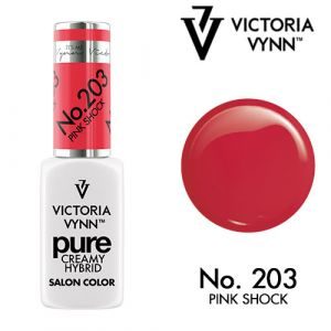 Pure Creamy 203 pink shock