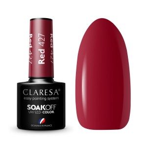 VVernis à ongles hybride Claresa ROUGE 427 - 5 gr
