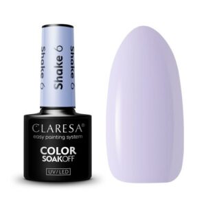 CLARESA  VERNIS HYBRIDE SHAKE 6- 5G