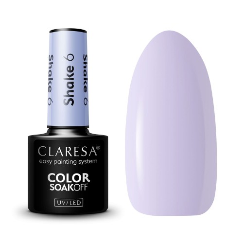 CLARESA VERNIS HYBRIDE SHAKE 6- 5G