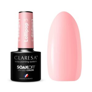 VERNIS À ONGLES HYBRIDE CLARESA LOLLIPOP 3 5GR