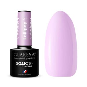 VERNIS À ONGLES HYBRIDE CLARESA LOLLIPOP 5 5GR