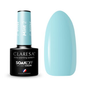 CLARESA HYBRID VERNIS À ONGLES MENTHE 2 5GR