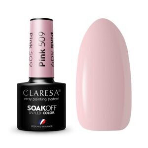 CLARESA vernis À ONGLES HYBRIDE PINK 509 -5GR