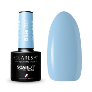 CLARESA VERNIS HYBRIDE BLEU 702 -5GR