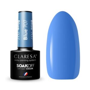 CLARESA VERNIS HYBRIDE BLEU 707 -5GR