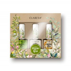 CLARESA SET VEGAN SPA GREEN POWER