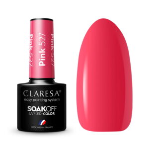 CLARESA vernis À ONGLES HYBRIDE PINK 527 -5GR